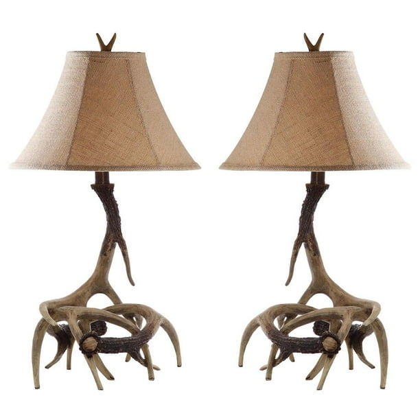 Sun 25 5 Inch H Faux Antler Table Lamp Com Sun 25 5 Inch H Faux Antler Table, Faux Antler Floor Lamp