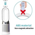 thumbnail image 3 of New Replacement Remote Control for Dyson TP00 TP01 AM11 Pure Cool Purifier Tower Fan (Color: Silver), 3 of 7