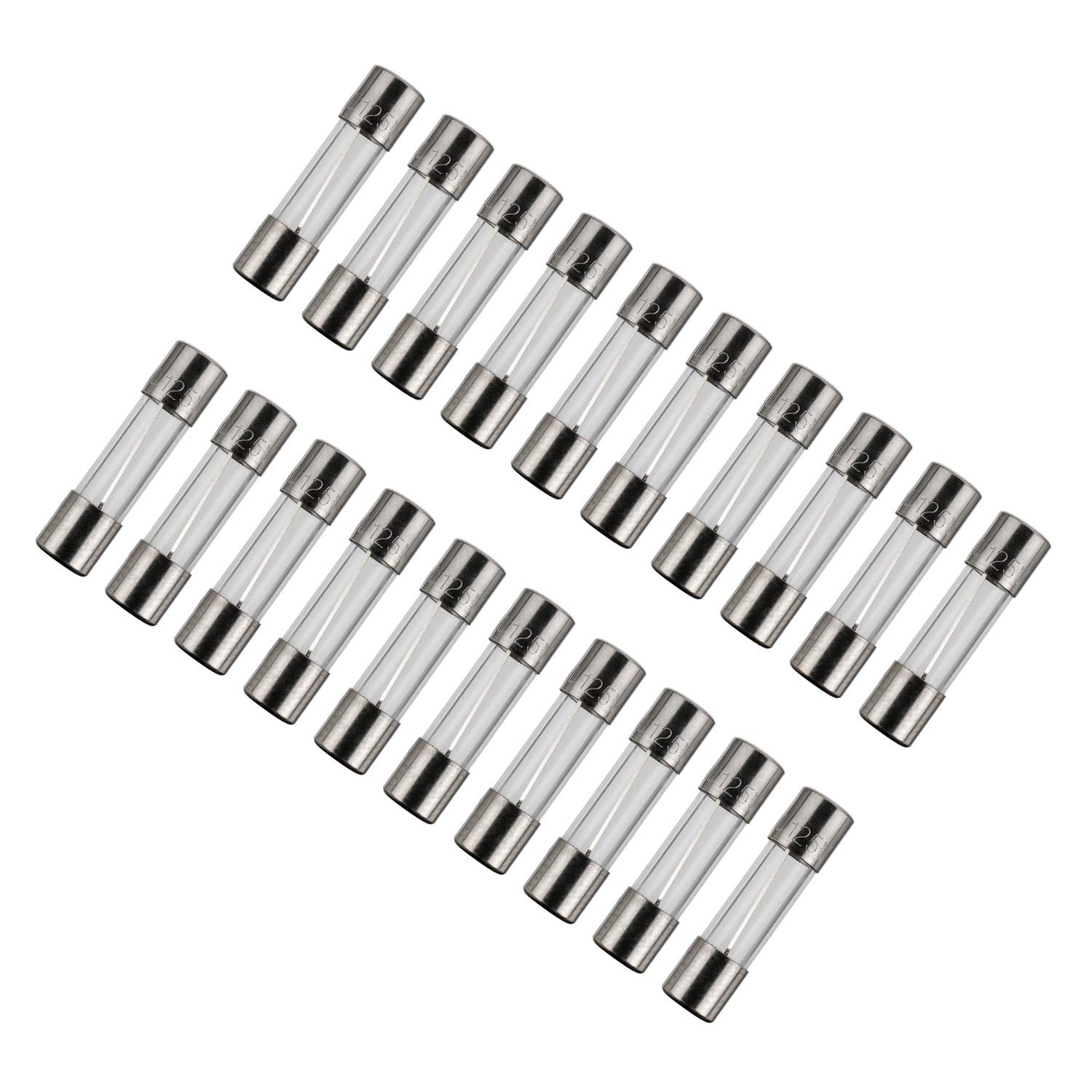 MDL 1/4" Cartridge Fuse | 62.5 MA To 30 A | Time Delay, Ceramic - Foto 11