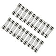thumbnail image 3 of JESOT F4AL125V, 5x20mm 5A, 125V Fast-Blow Glass Electrical Fuse 20 Pieces Pack, 3 of 4