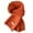 Orange, variant on Winter Scarf Wool Scarf Soft Warm Knitted Scarf for Autumn Winter Plain Knitted Scarf Versatile Neck Scarf for Men and Women