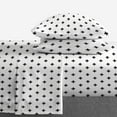 thumbnail image 3 of Johnson Home Premium 160 GSM Ultra Plush, Breathable and Durable, Combed Cotton Flannel Sheet Set - Deep Pocket - Easy to Fit - Cozy Bed Sheets, 3 of 7