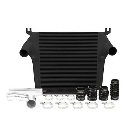 Mishimoto MMINT-RAM-10KBK Performance Intercooler Kit Compatible With Dodge Ram - Cummins 6.7 2010-2012 Black