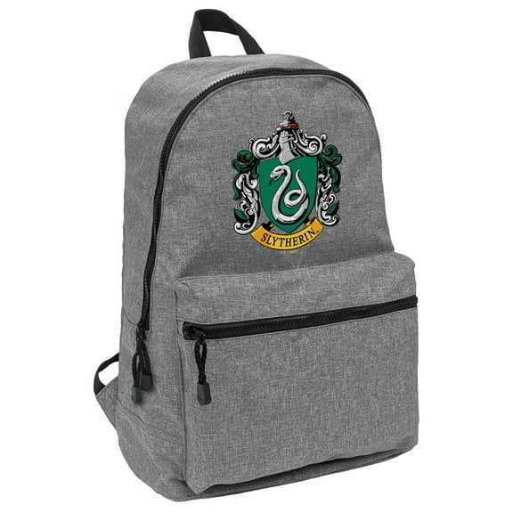 Harry Potter Slytherin Crest Lightweight Backpack for Work School Daily Use Packable for Travel