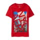 thumbnail image 1 of Camiseta gráfica para hombre Aeropostale City Scene color rojo talla mediana, 1 of 1