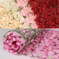 thumbnail image 7 of Artificial Flower Wall Panels, 118" x 19.69",Flower Garden Fence Vine Privacy Fence Wall Screen Hedge, Romantic Floral Backdrop Hedge Home Decor Wedding Party Photo Background, 7 of 7