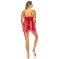 thumbnail image 5 of 3pc Mesh Robe Set S, 5 of 5