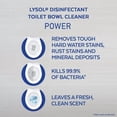 thumbnail image 2 of Lysol Bathroom cleaning- Toilet Bowl Cleaner, Power, 2x710 mL, 2 of 4