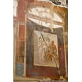 thumbnail image 2 of Kaveney, Wendy 17x24 White Modern Wood Framed Museum Art Print Titled - Italy, Campania Fresco in the Hall of Augustals, 2 of 4