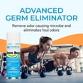 thumbnail image 3 of Kinzua Environmental Germ Boss Odor Eliminator Fogger, Fast-Acting Mold Bomb, Fresh Scent, 6 oz, Covers 1,000 Cu Ft, 3 of 6