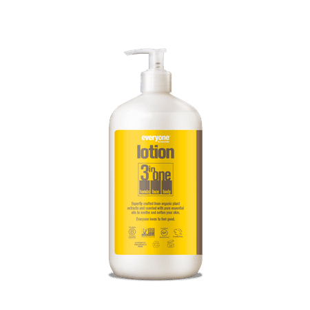 Everyone™ 3-in-1 Lotion Bottle, Coconut and Lemon, 32 oz.