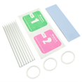 thumbnail image 1 of Heatsink Cooler Heat Sink Thermal Conductive Adhesive for NVME NGFF M.2 2280 PCI-E SSD 70x22MM Thickness 3/6MM TypeA 6mm Paintless, 1 of 6