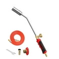 thumbnail image 1 of Burner High Output Nozzle And High Pressure Hose Adjustable Flame Size Quick Interface Sprayer Garden Ice And Road Replacement Parts down Faucet Universal Faucet Head Copper Faucet Kitchen 3 Hole, 1 of 1