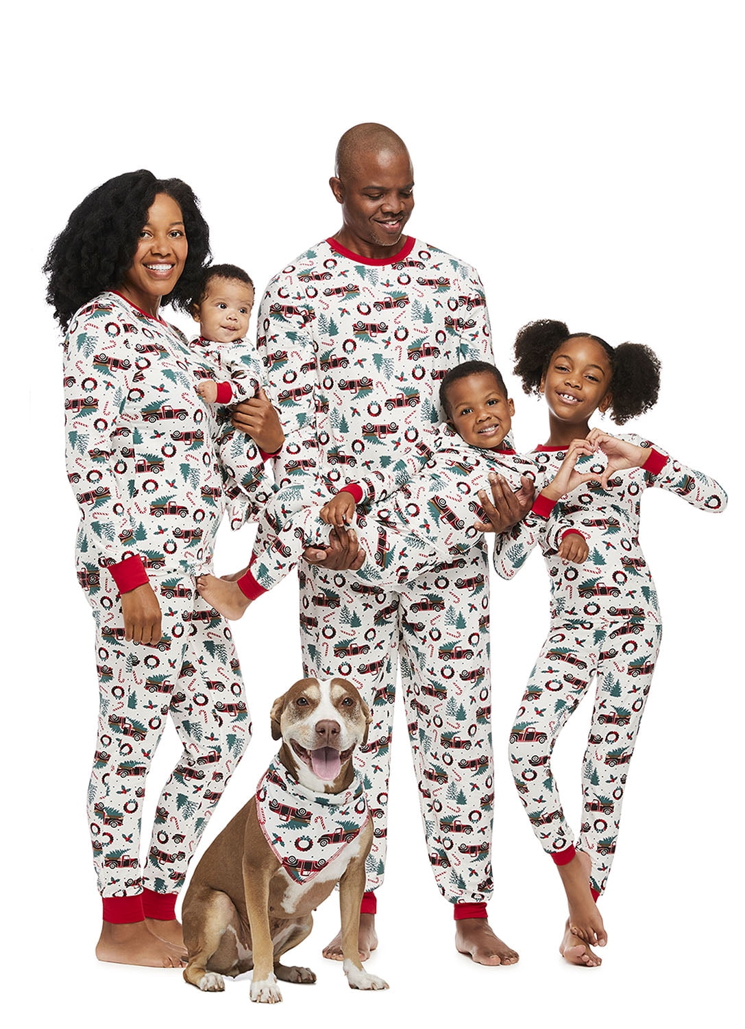 16 best family Christmas pajamas 2022: matching sets for the festive  season, including for dogs