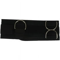 Training Resistance Band Belt Power Strength Dragging Rope Waist Tyre Weight-Bearing Gym Equipment for Weightlifting,1* Resistance Band Belt,Black