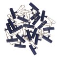 thumbnail image 1 of 20pcs Toboganes con Conector Snap Enganchado para de - S Sunnimix Pesca pescadera diapositivas, 1 of 8