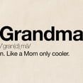 thumbnail image 2 of CafePress - Grandma Definition Tote Bag - Unisex Canvas Tote Bag, Beige, 1-Piece, 2 of 6