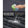 thumbnail image 6 of Backseat Car Air Mattress, Inflatable AirBed for SUV Back Seat Trunk Sleeping, Van Rear Seat Camping Sleeping Bed with Electric Air Pump, 6 of 8