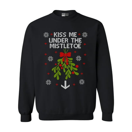 mistletoe and mimosas sweatshirt