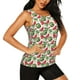 thumbnail image 2 of Fotbe Watermelons Blusas Sin Mangas para Mujer – Estilo Casual, Corte Suelto, Slim-Fit, Cuello Redondo Deportivo, Tops de Verano para Gimnasio y Yoga-Medium, 2 of 7