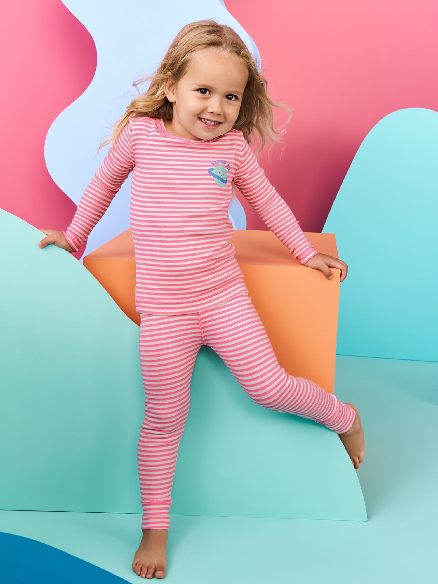 Garanimals Baby & Toddler Pajama Sets, 2-Piece & 6-Piece, Sizes 12M–6T