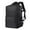 Black, variant on Travel Backpack Carry On For Man Black Gym Backpack With Laptop Compartment Teacher Personal Item Rucksack For Air Travel And Daily Use