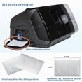thumbnail image 5 of Universal Replacement Filters Cotton Filter Sleep Snorer for ResMed AirSense 10 AirCurve1, 5 of 5