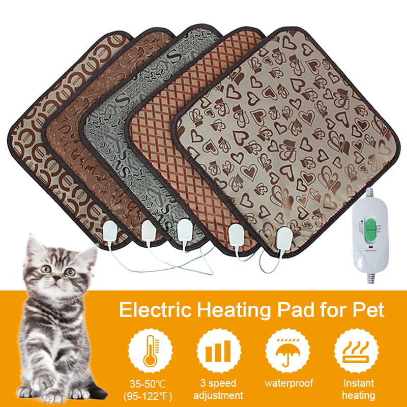Pet Cat Dog Heating Pad - Heated Pad 