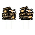 thumbnail image 4 of 2 Pcs Graduation Yard Sign Dream Catcher Decoration Weaving Father Dad, 4 of 8