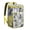Yellow-30, variant on Exotic Palm Tree Backpack Cooler, Leak Proof Cooler Bag with Hawaiian Island Landscape for Tropical Getaways and Daily Use