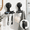 Black Pro, Round-Round, variant on 2 Pack Upgraded Suction Cup Holder For Shower Waterproof Black