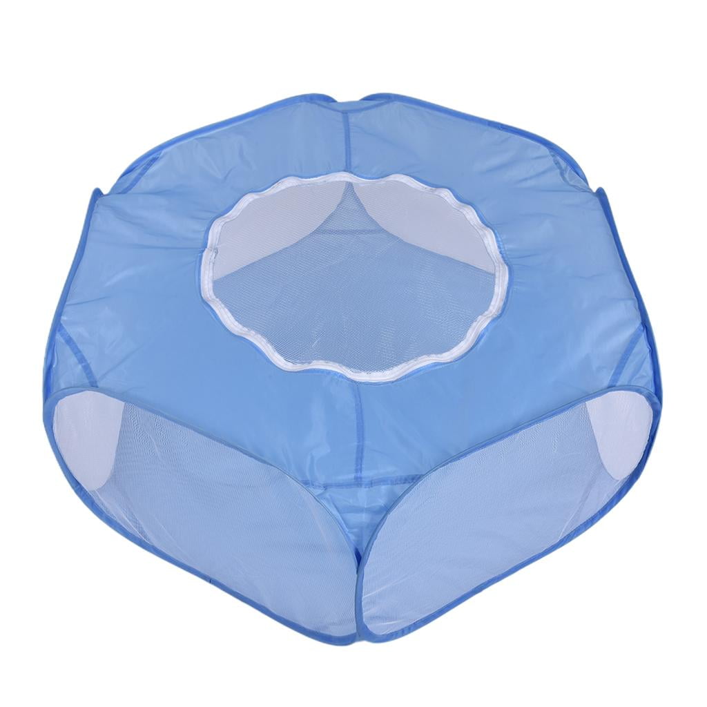 Bvdfgk Playpen Cage Enclosure for Hamster Gerbil Rat Indoor/Outdoor A_Sky Blue