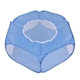 thumbnail image 2 of Jaula plegable para bolígrafos, hámster, conejo, jerbo, ardilla, erizo, A_ Zulema Tienda para dormir con parque infantil para ejercicio, 2 of 8