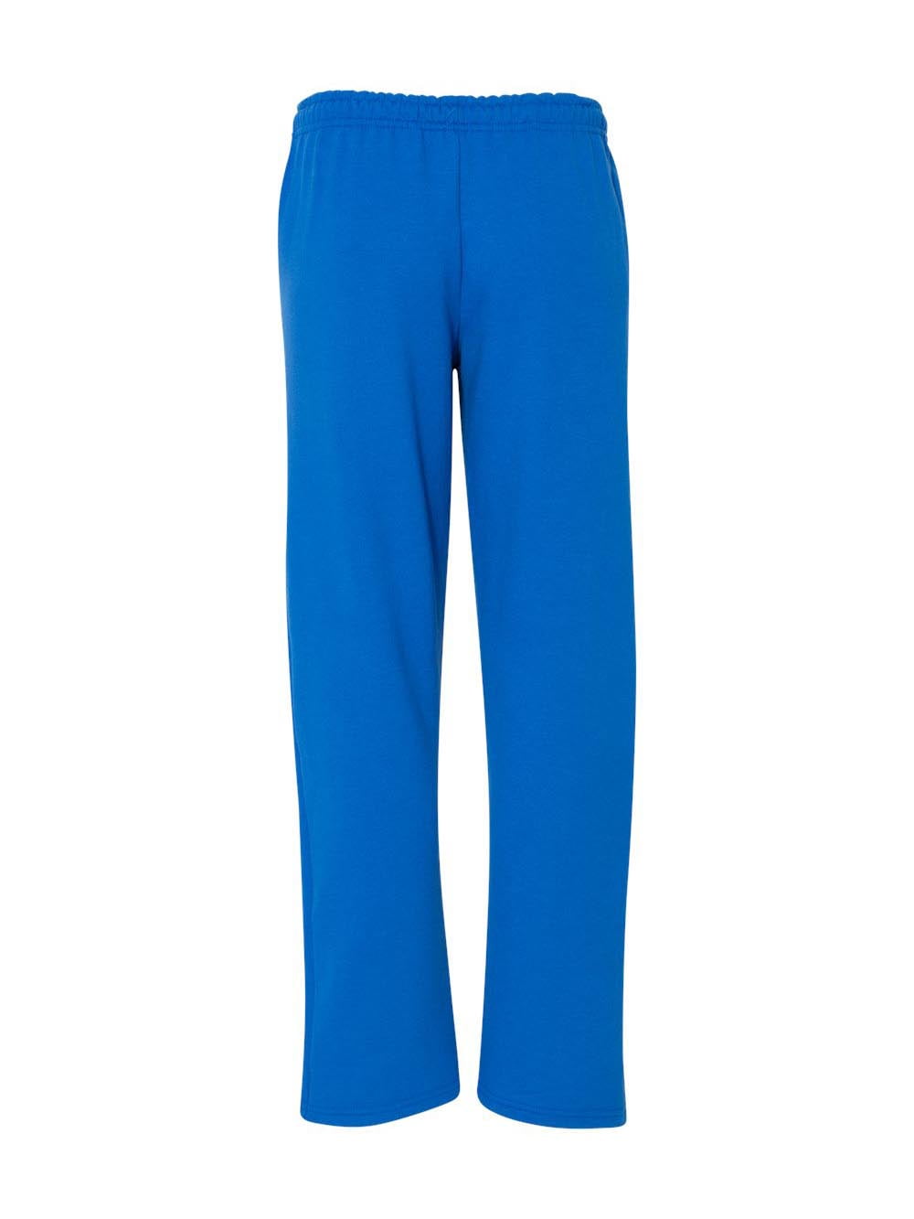 Gildan Heavy Blend Open Bottom Sweatpants with Pockets 18300