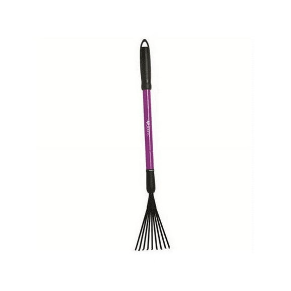 Bloom Telescopic Shrub Rake, Assorted Colors, Qty. 1