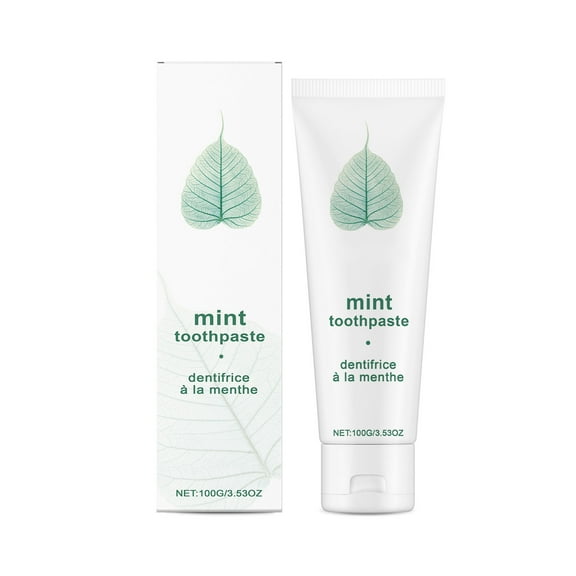 Whitening Toothpaste, Toothpaste for Sensitive Teeth and Cavity Prevention, Toothpaste Mint Toothpaste Tooth-Paste Fluoride Free Mint Flavors