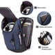 thumbnail image 2 of (Azul) Mochila para ordenador portátil para hombre, mochila universitaria grande, mochila escolar para viaje antirrobo, mochila de trabajo y negocios, 2 of 5