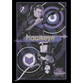 thumbnail image 2 of Women's Marvel Hawkeye King of Arrows  Graphic Tee Black Large, 2 of 4