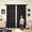 Black Dinosaur, variant on Kids Space Themed Blackout Curtains - 100% Blackout 2 Panels | Each W52×L84, Thermal Insulated, Noise Reducing, Perfect for Kids Room and Nursery, Solar System Design
