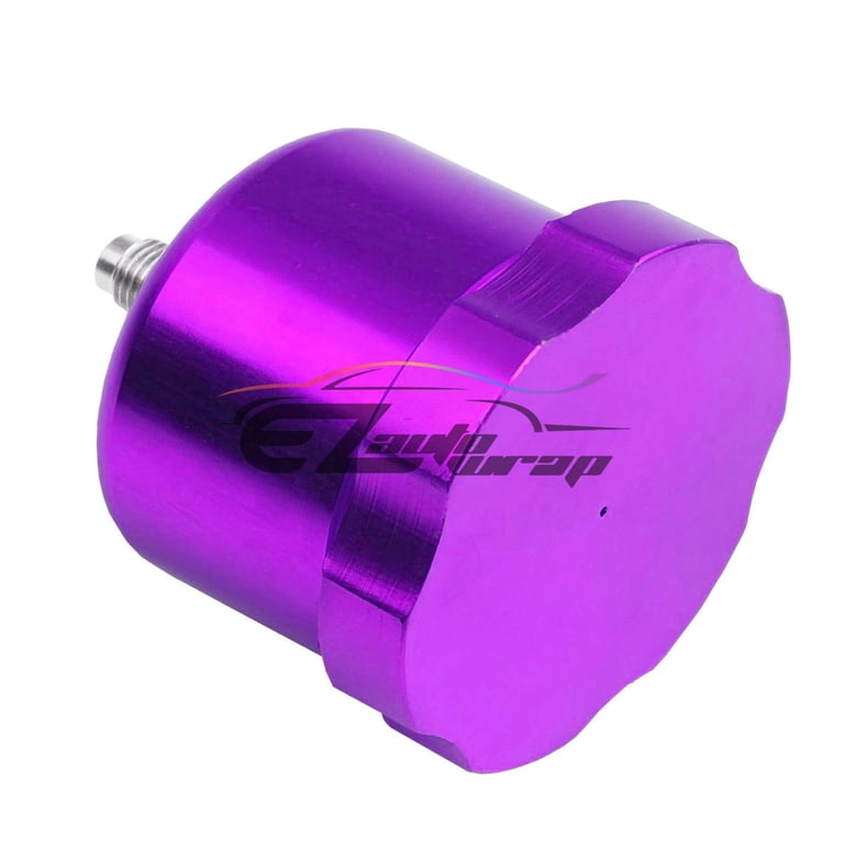 Purple CNC Racing Hydraulic Hand Brake Oil Tank – Drift E-Brake Fluid Reservoir, Universal Fit