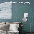 thumbnail image 4 of Wall-mounted Speaker Bracket Easy Installation Compatible with Amazon Echo Dot 4-generation Smart Speaker Black, 4 of 8