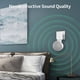 thumbnail image 5 of Soporte de altavoz montado en la pared Fácil instalación Compatible con Amazon Echo Dot yeacher Soporte de altavoz, 5 of 8