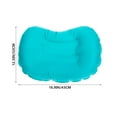 thumbnail image 4 of OULII Inflatable Camping Pillow 1Set Portable Neck Support Head and Breathable for Outdoor and Traveling by Car Use, 4 of 7