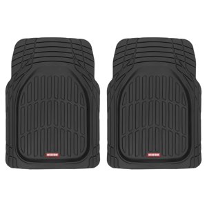 Motor Trend FlexTough Deep Dish Rubber Front Floor Mats