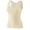 Beige, variant on Thermal Tank Tops Women Underwear Tops Sleeveless Undershirt Cotton Camisole Women Warm Base Layer for Women Beige L