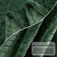 thumbnail image 3 of Inhand Fleece Throw Blanket, 50''x60'', Green Blanket Cozy Plush Fleece Blanket Throw Size, Flannel Blankets for Sofa, 3 of 4
