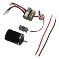 thumbnail image 2 of 540 Brush Motor with 320A ESC Waterproof High Performance RC Electric Motor for Scx10 90046 35T, 2 of 8