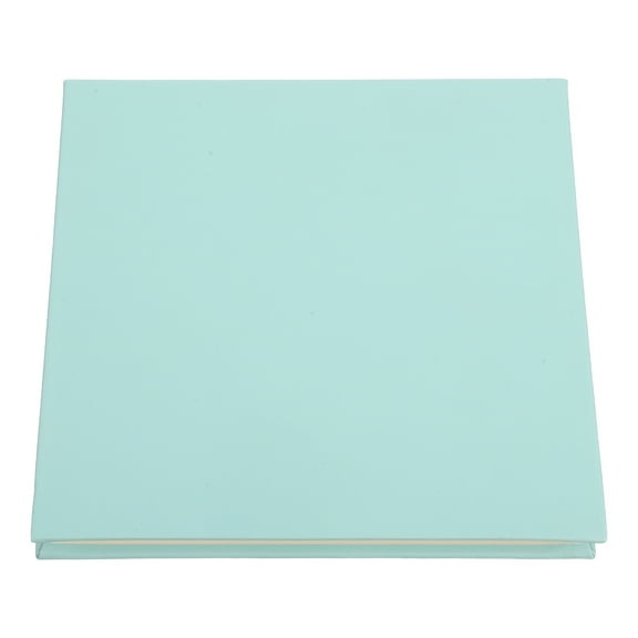 WEUVEB Sky Self-Adhesive Photo Album 12x12 Inches Paper, Flexible Design for Home, School, and Education Use