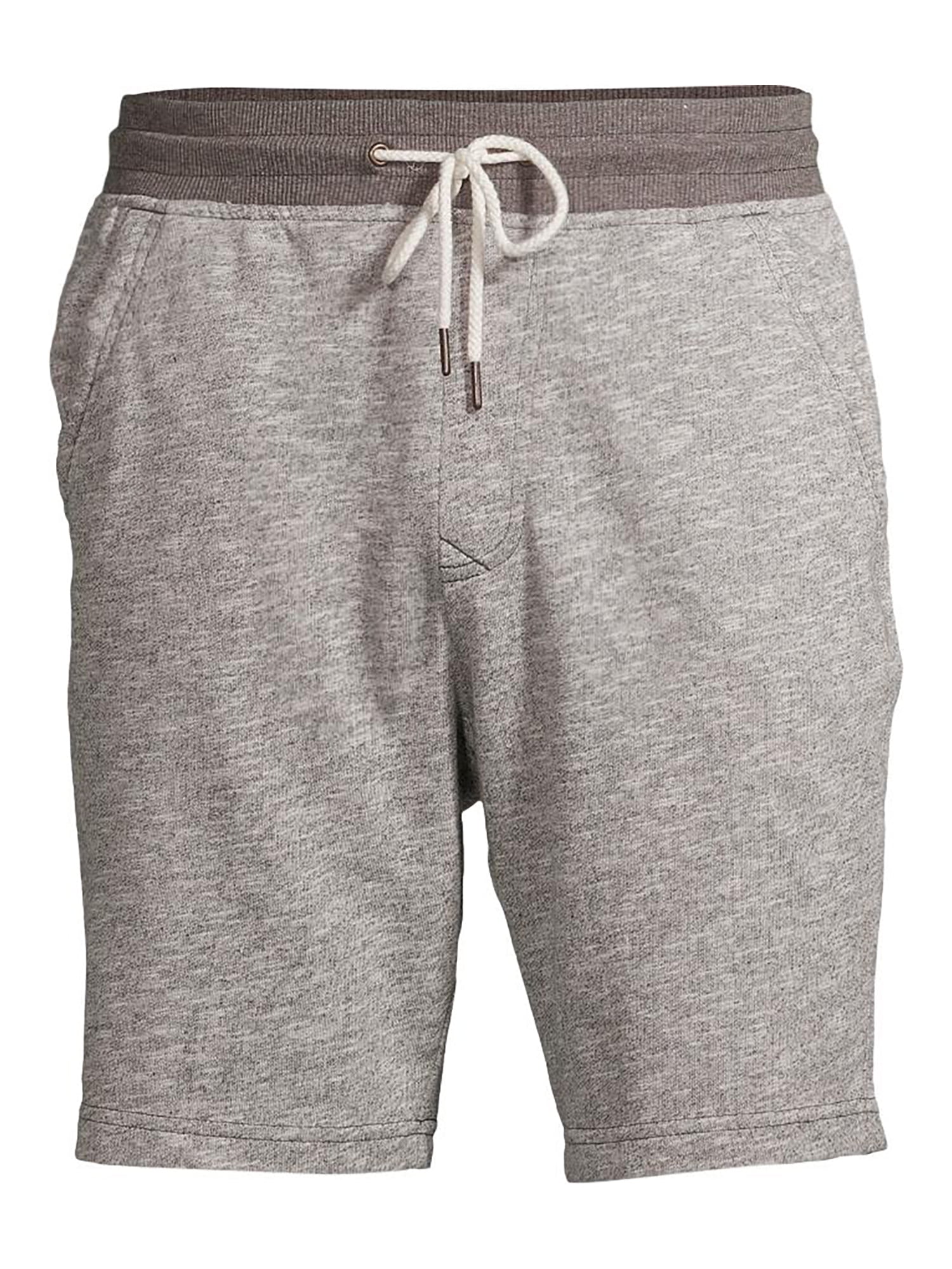 no boundaries men's knit jogger shorts