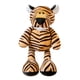 thumbnail image 5 of Muñeco de peluche, juguete de peluche suave, decoración realista para el hogar, coleccionable, 25 cm Tigre, 5 of 9